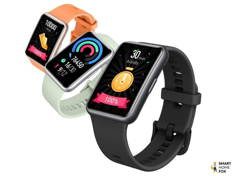 smartwatch huawei fit new